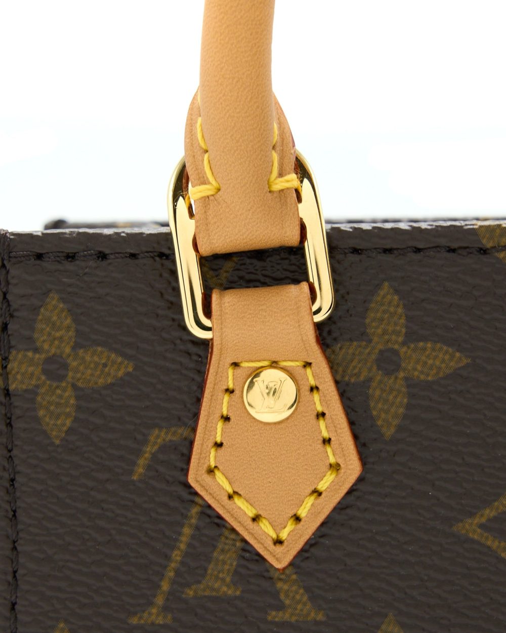 AAA Replica Louis Vuitton LV PETIT SAC PLAT MONOGRAM CANVAS GHW