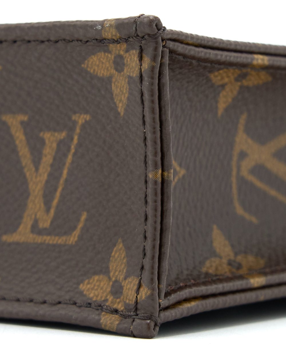 AAA Replica Louis Vuitton LV PETIT SAC PLAT MONOGRAM CANVAS GHW