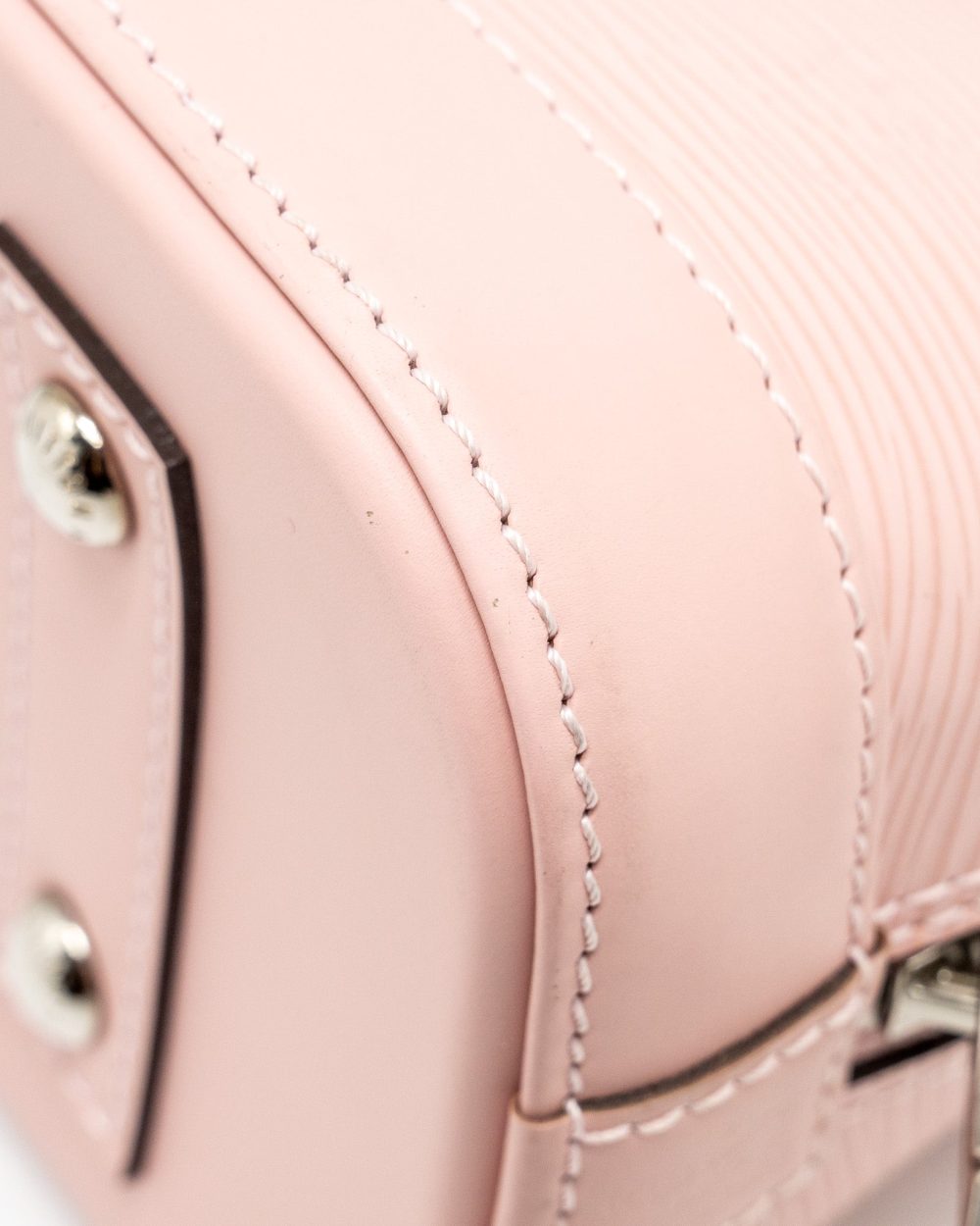 AAA Replica Louis Vuitton LV ALMA BB EPI PINK SHW