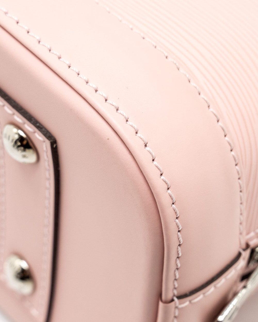 AAA Replica Louis Vuitton LV ALMA BB EPI PINK SHW