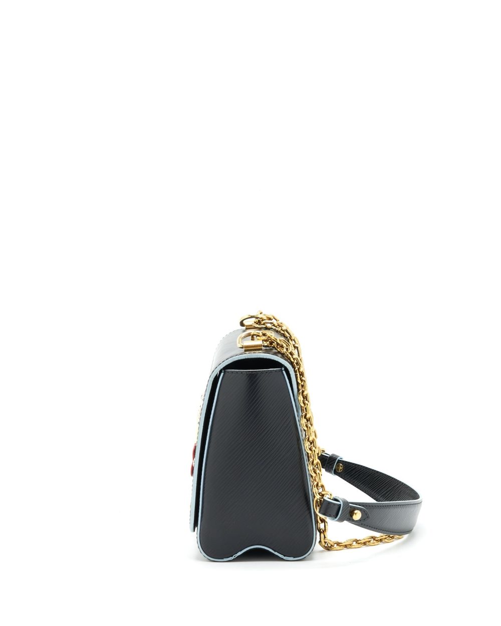 AAA Replica Louis Vuitton LV LOUIS VUITTOM LIMITED EDITION TWIST BAG BLACK GHW