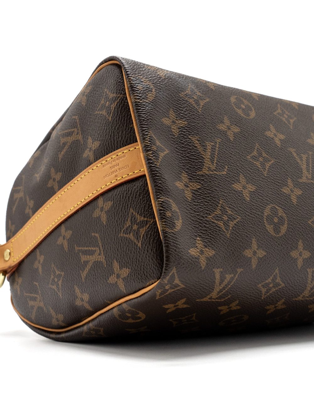 AAA Replica Louis Vuitton LV SPEEDY BANDOULIERE 25 MONOGRAM CANVAS GHW