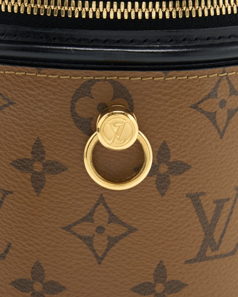 AAA Replica Louis Vuitton LV CANNES MONOGRAM REVERSE CANVAS GHW