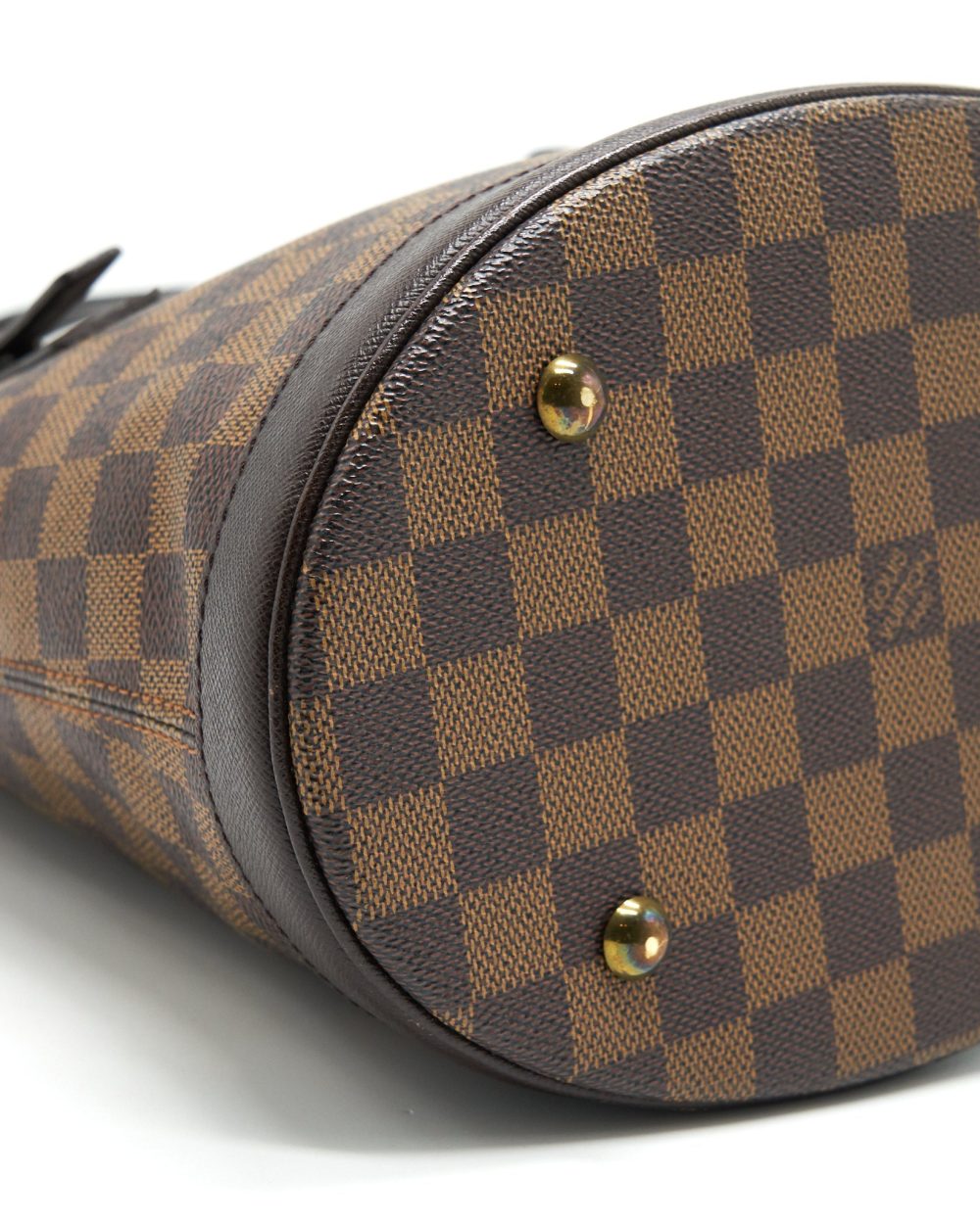 AAA Replica Louis Vuitton LV MARAIS DAMIER EBENE PETIT BUCKET BAG
