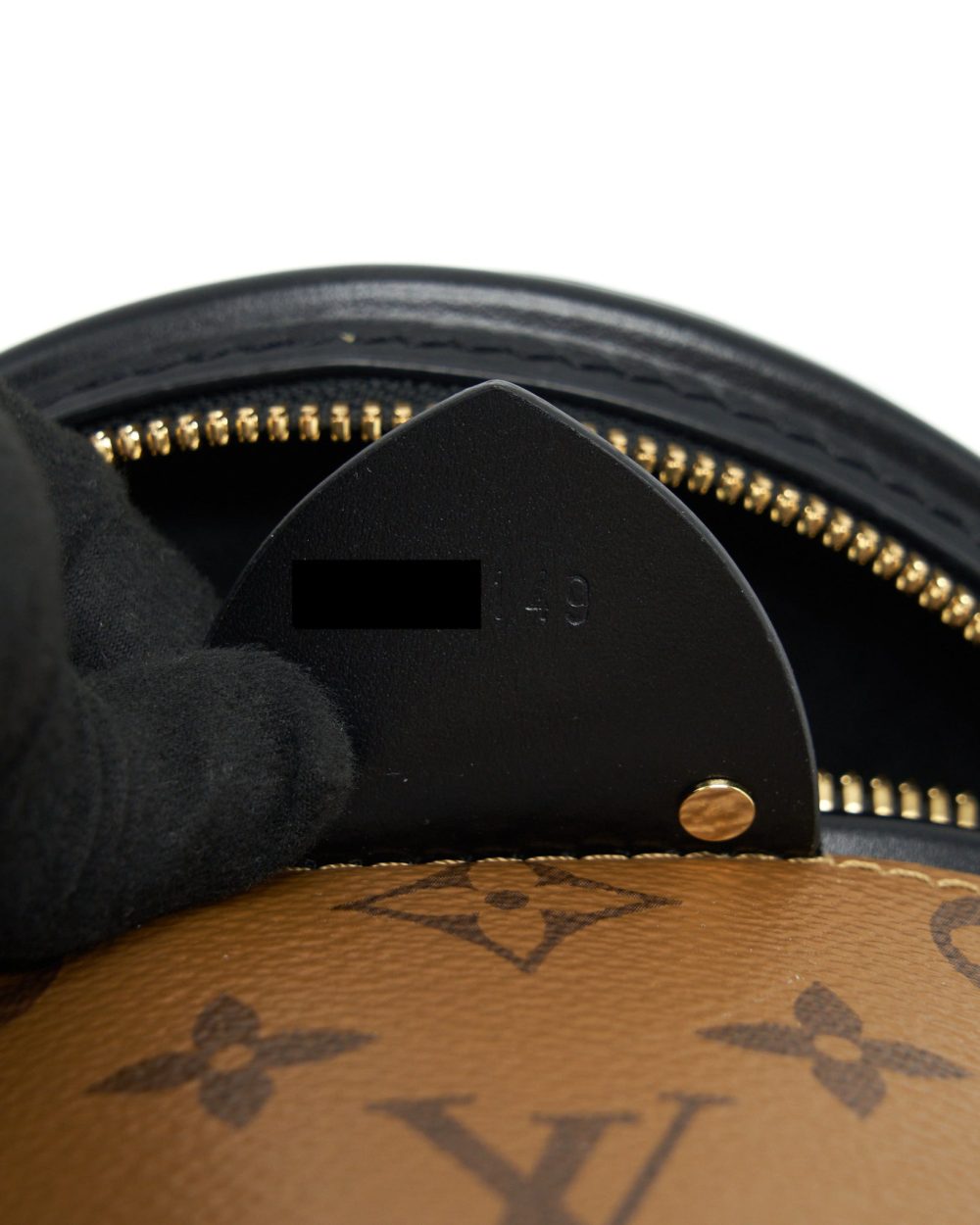 AAA Replica Louis Vuitton LV CANNES MONOGRAM REVERSE CANVAS GHW