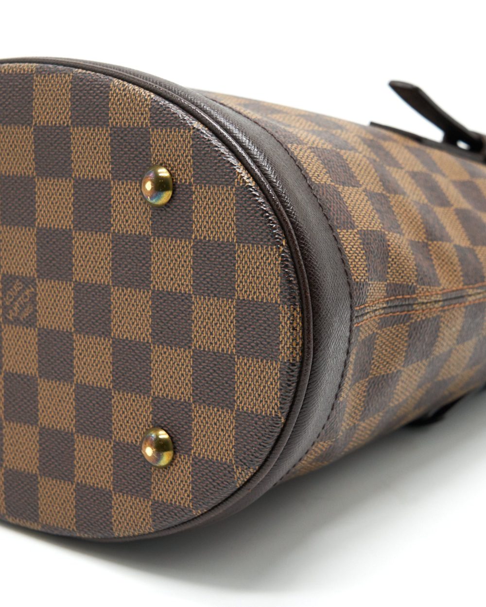 AAA Replica Louis Vuitton LV MARAIS DAMIER EBENE PETIT BUCKET BAG