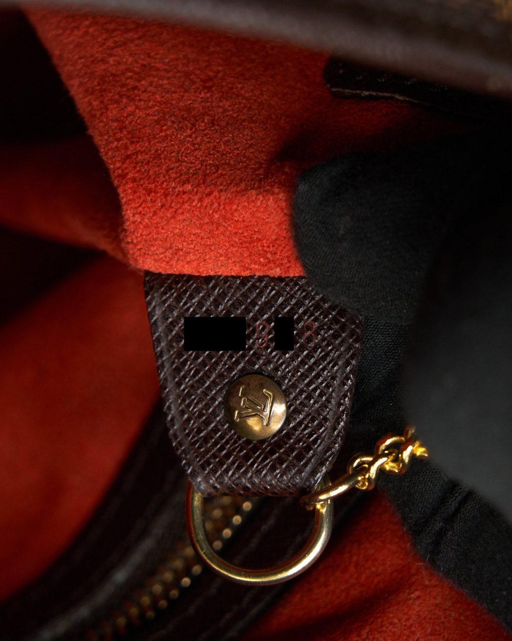 AAA Replica Louis Vuitton LV MARAIS DAMIER EBENE PETIT BUCKET BAG