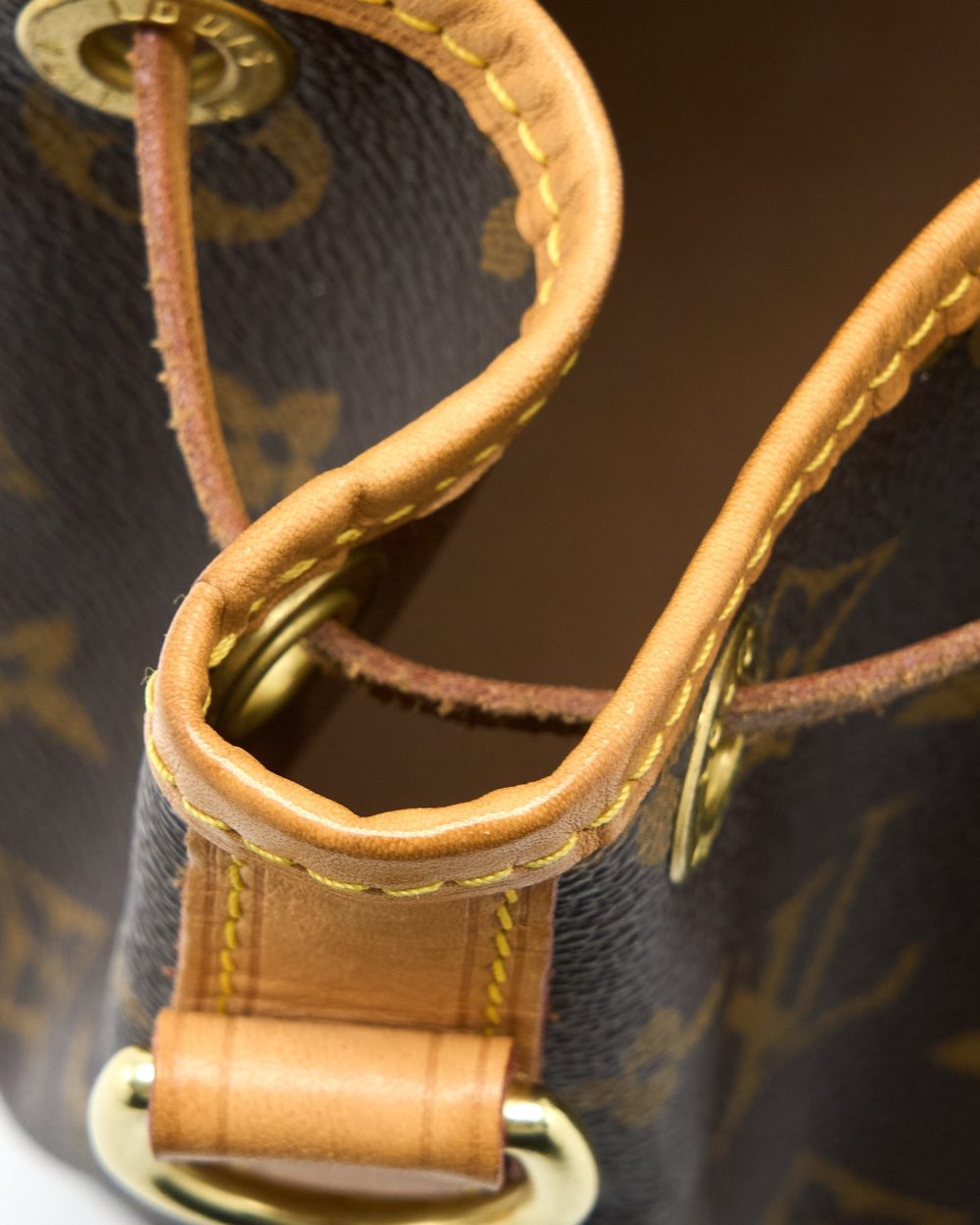 AAA Replica Louis Vuitton LV NEO NOE BB MONOGRAM CANVAS GHW