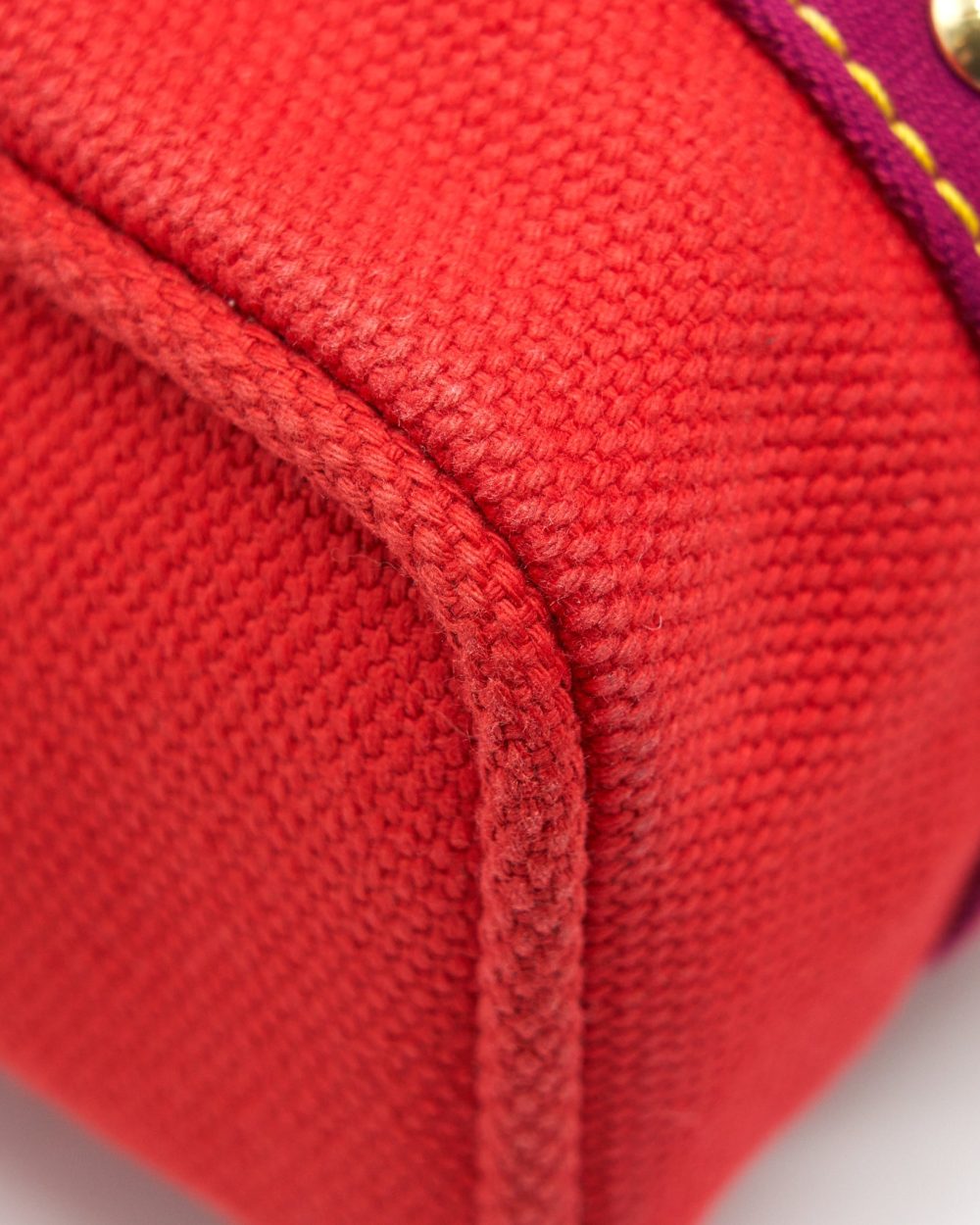 AAA Replica Louis Vuitton LV CANVAS TOTE BAG IN RED