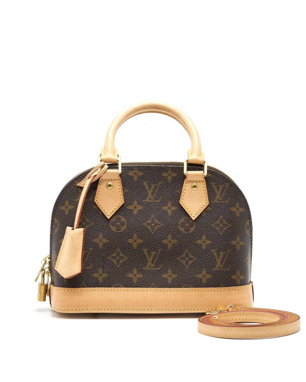 AAA Replica Louis Vuitton LV ALMA BB MONOGRAM CANVAS YEAR2018