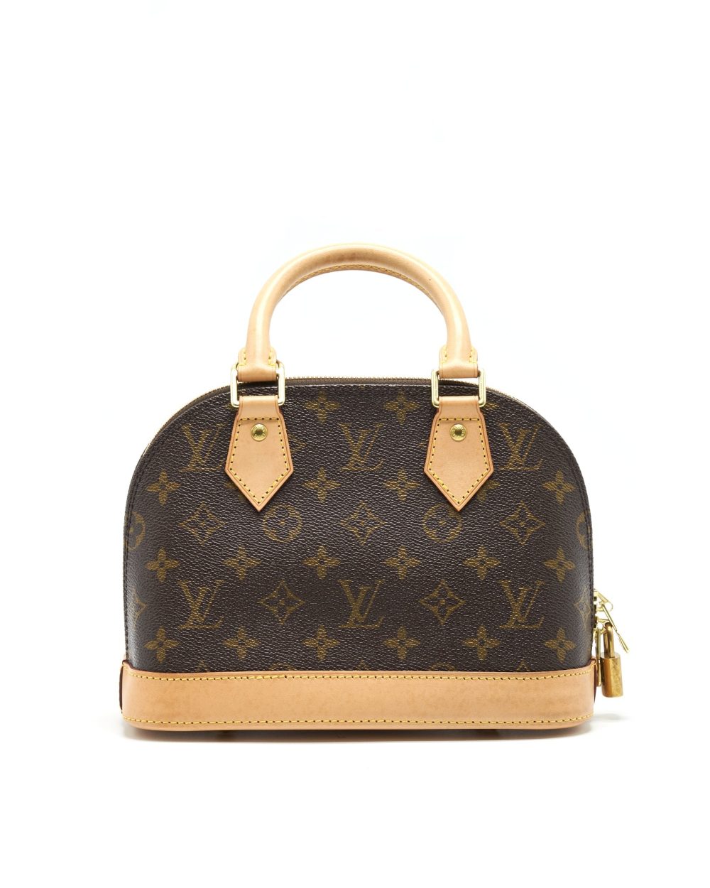 AAA Replica Louis Vuitton LV ALMA BB MONOGRAM CANVAS YEAR2018