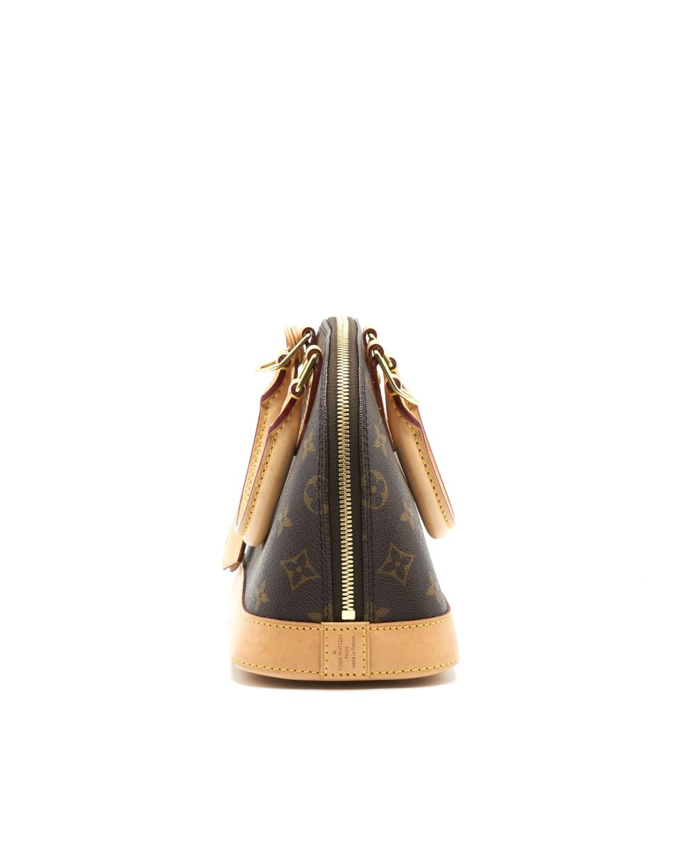 AAA Replica Louis Vuitton LV ALMA BB MONOGRAM CANVAS YEAR2018