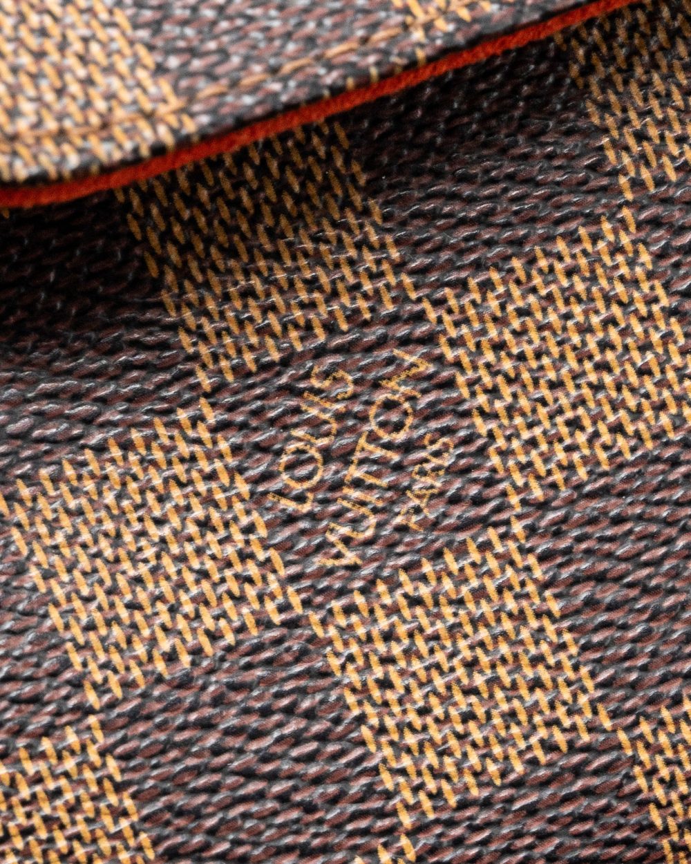 AAA Replica Louis Vuitton LV VINTAGE FLAP SHOULDER BAG DAMIER EBENE GHW