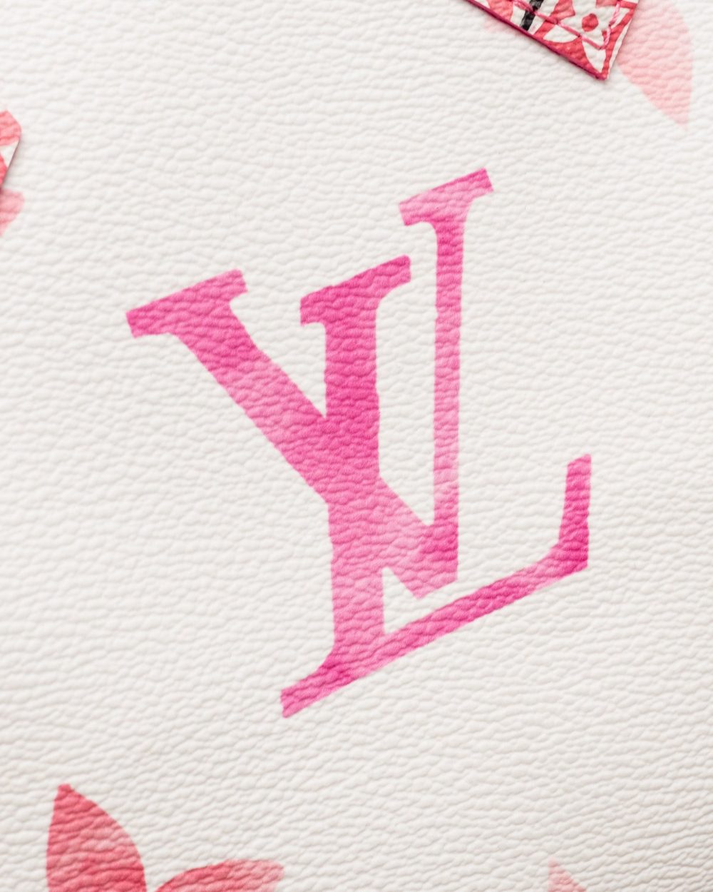 AAA Replica Louis Vuitton LV BY THE POOL SPEEDY BANDOULIERE 25 GIANT MONOGRAM CANVAS PINK/WHITE GHW