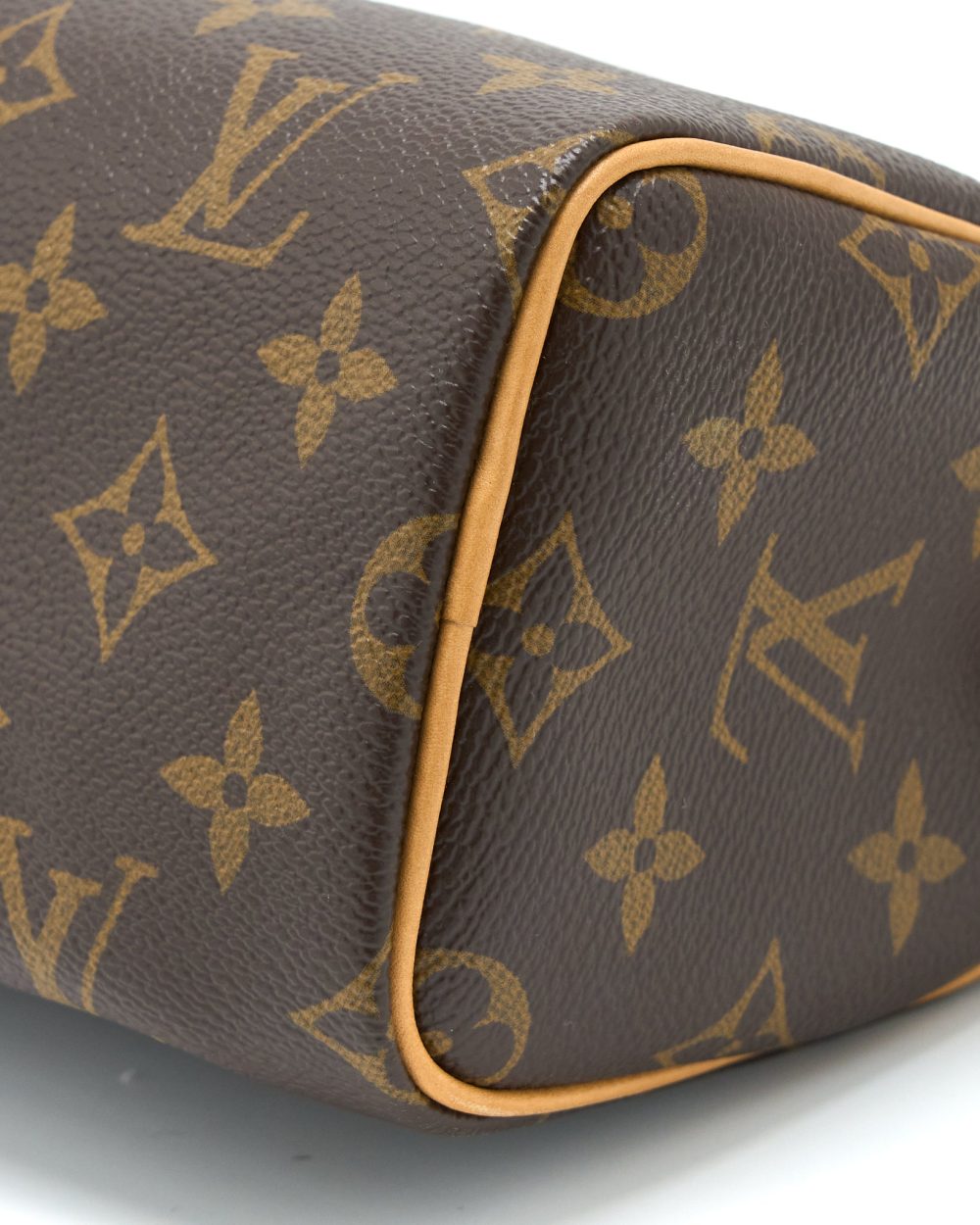 AAA Replica Louis Vuitton LV NANO SPEEDY MONOGRAM CANVAS GHW (OLD VERSION)