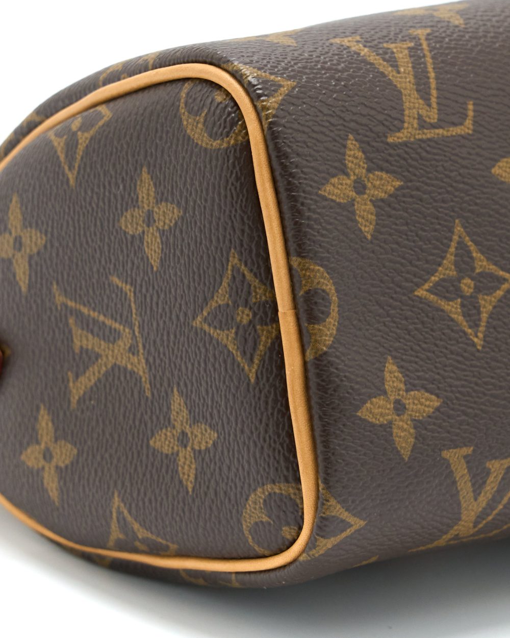AAA Replica Louis Vuitton LV NANO SPEEDY MONOGRAM CANVAS GHW (OLD VERSION)