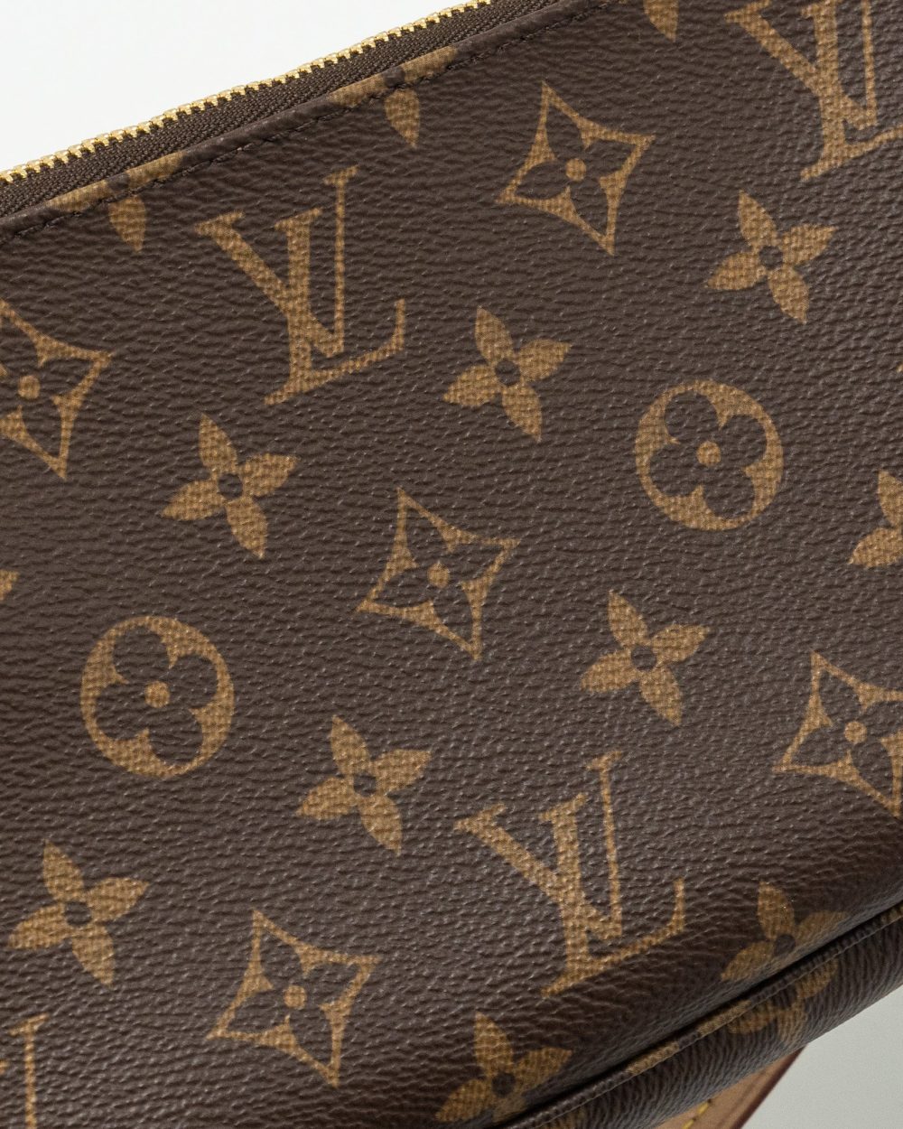 AAA Replica Louis Vuitton LV POCHETTE ACCESSORIES MONOGRAM CANVAS GHW