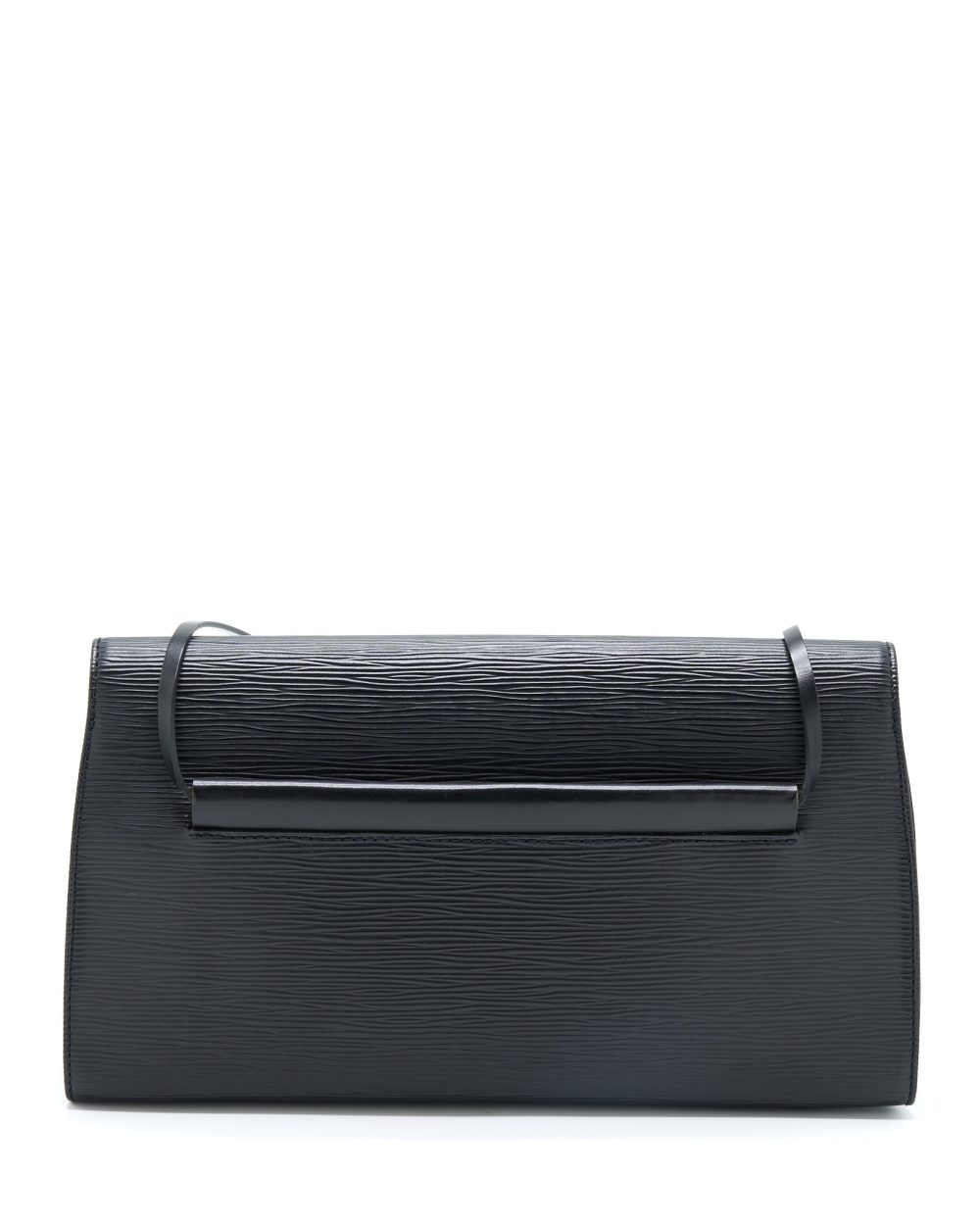 AAA Replica Louis Vuitton LV VINTAGE SHOULDER BAG EPI BLACK
