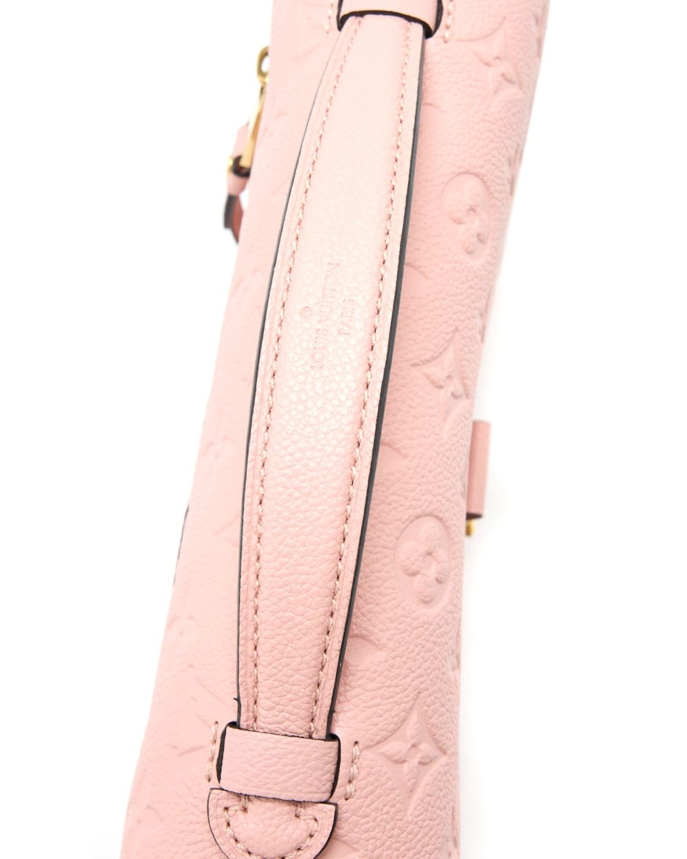 AAA Replica Louis Vuitton LV POCHETTE MÉTIS MONOGRAM EMPREINTE PINK GHW