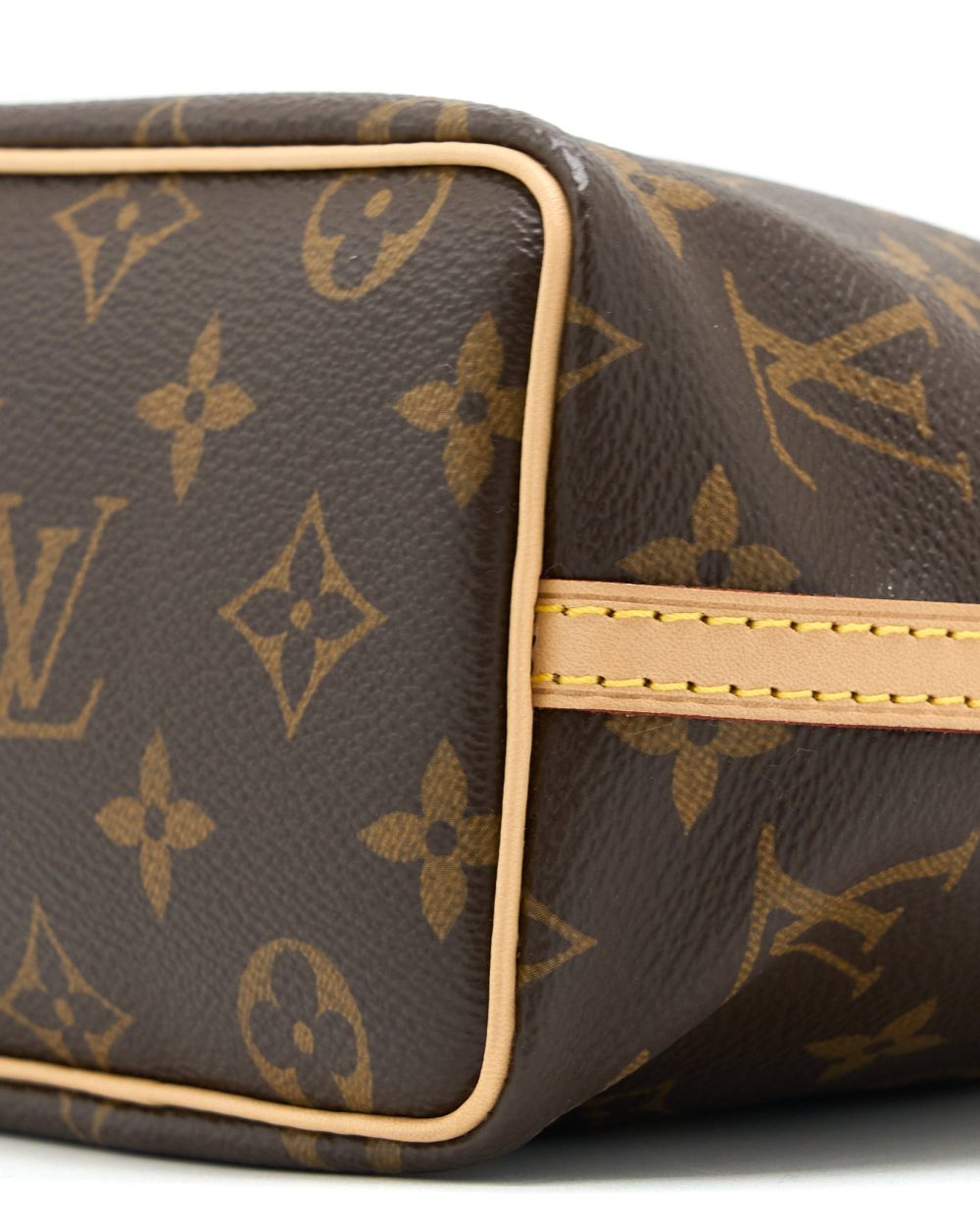 AAA Replica Louis Vuitton LV NANO NOE MONOGRAM CANVAS GHW