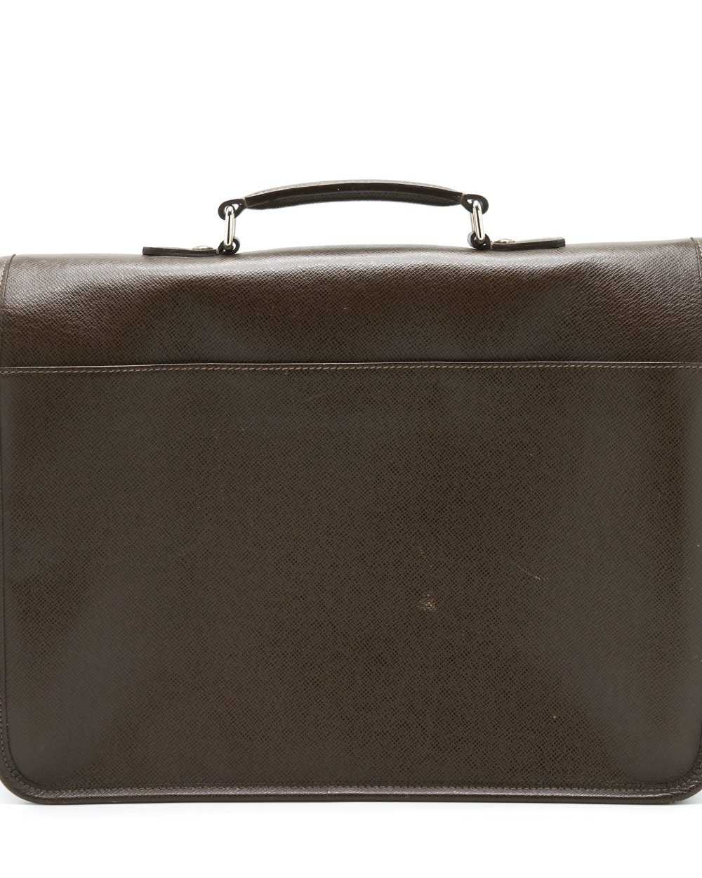 AAA Replica Louis Vuitton LV MEN’S LARGE BRIEFCASE WITH SHOULDER STRAP DARK BROWN SHW
