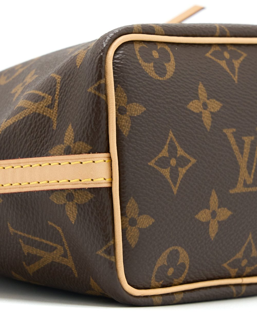 AAA Replica Louis Vuitton LV NANO NOE MONOGRAM CANVAS GHW
