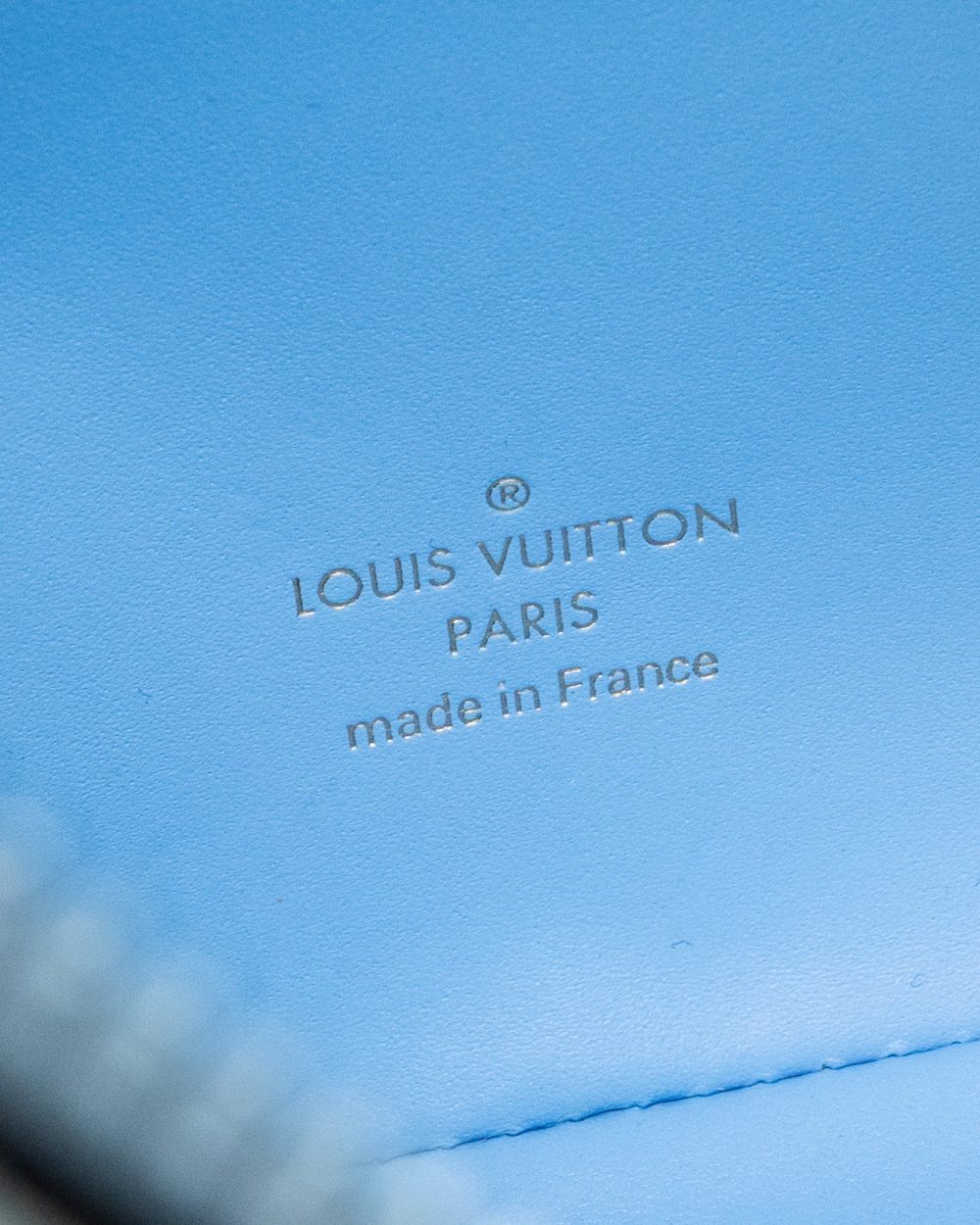 AAA Replica Louis Vuitton LV JEFF KOONS CHAIN POUCH MULTICOLOR GHW