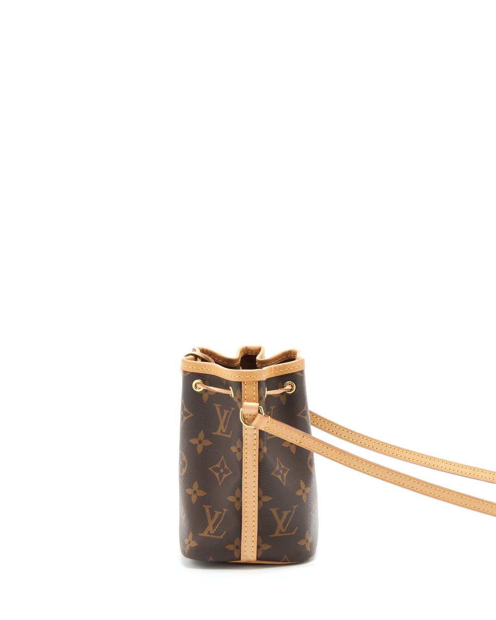 AAA Replica Louis Vuitton LV NANO NOE MONOGRAM CANVAS GHW