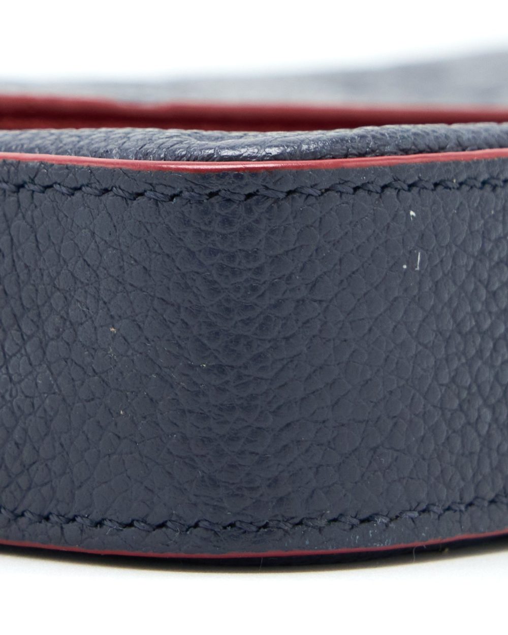 AAA Replica Louis Vuitton LV FELICIE POCHETTE MONOGRAM EMPREINTE NAVY GHW
