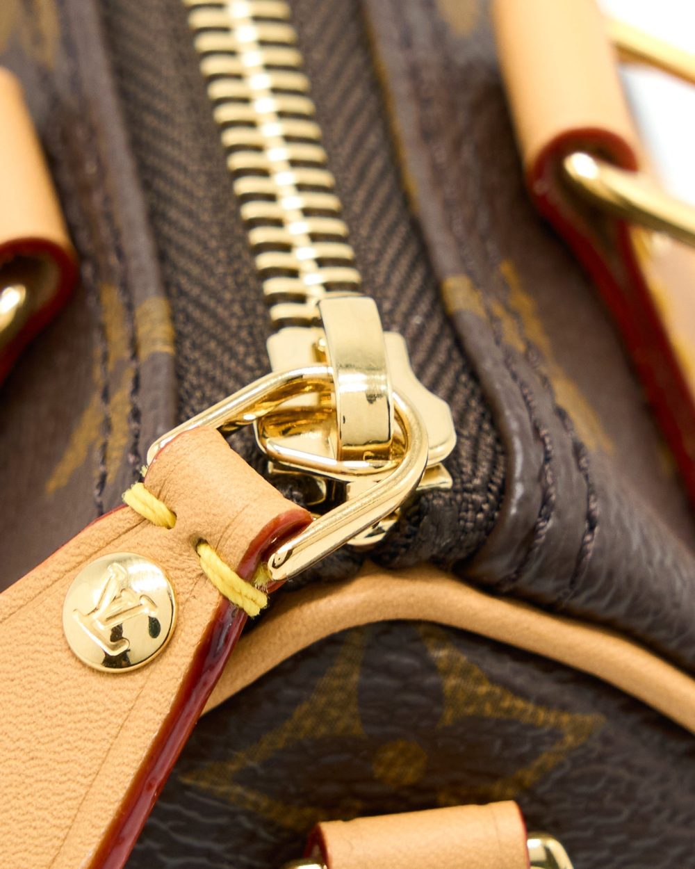 AAA Replica Louis Vuitton LV NANO SPEEDY NEW VERSION MONOGRAM CANVAS GHW
