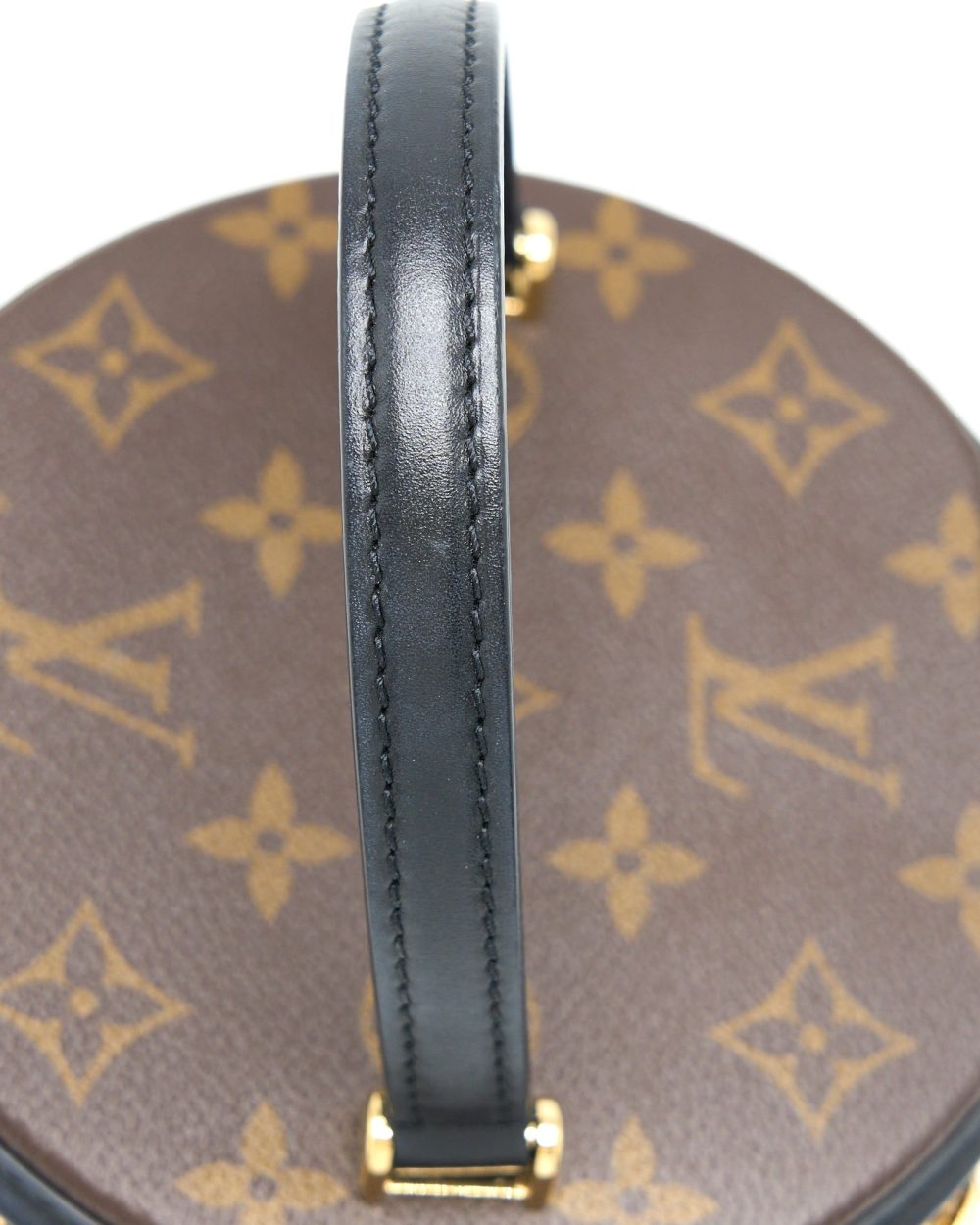 AAA Replica Louis Vuitton LV ANNES MONOGRAM REVERSE CANVAS GHW