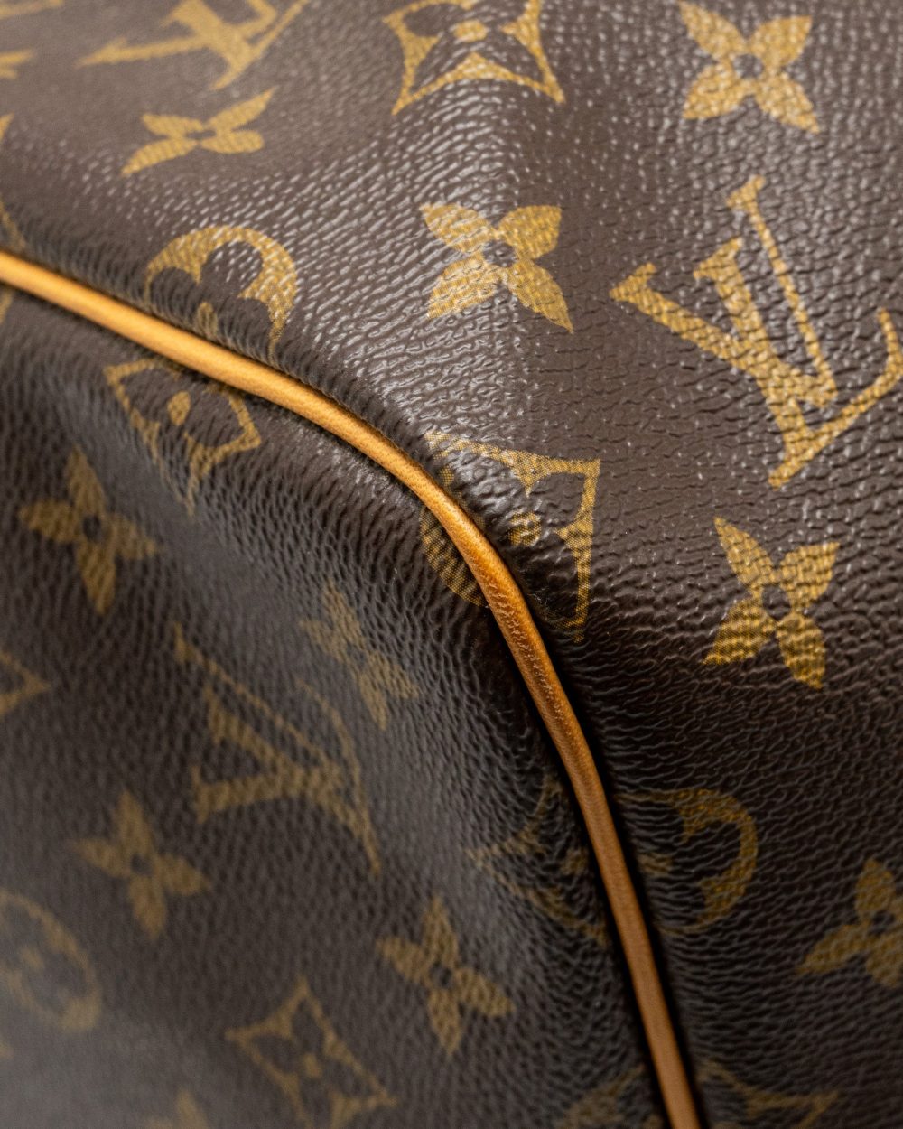 AAA Replica Louis Vuitton LV KEEPALL 55 MONOGRAM CANVAS GHW