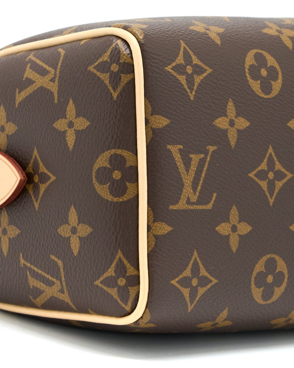 AAA Replica Louis Vuitton LV SPEEDY BANDOULIERE 20 MONOGRAM CANVAS FUCHSIA STRAP GHW