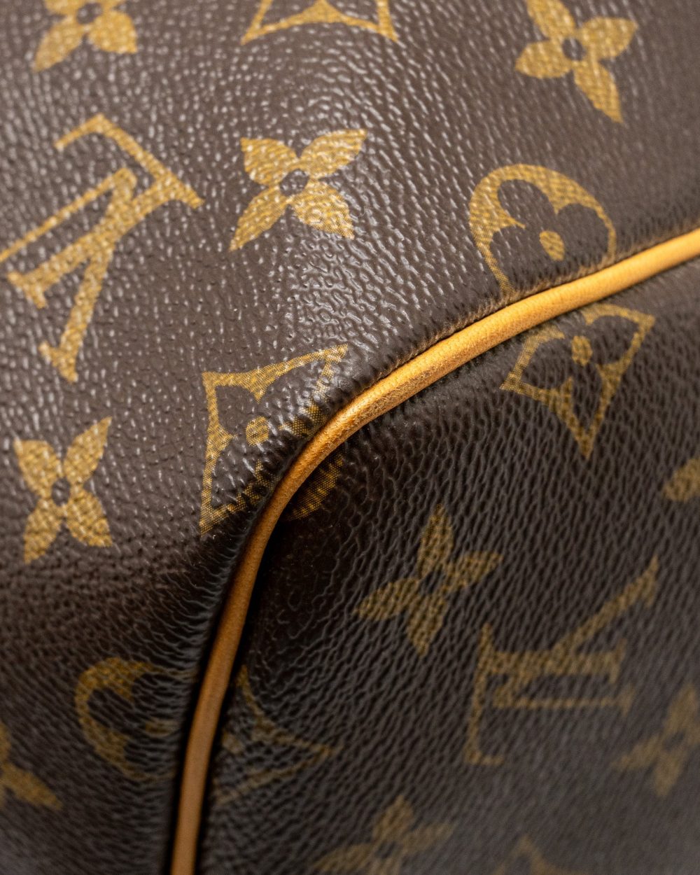 AAA Replica Louis Vuitton LV KEEPALL 55 MONOGRAM CANVAS GHW