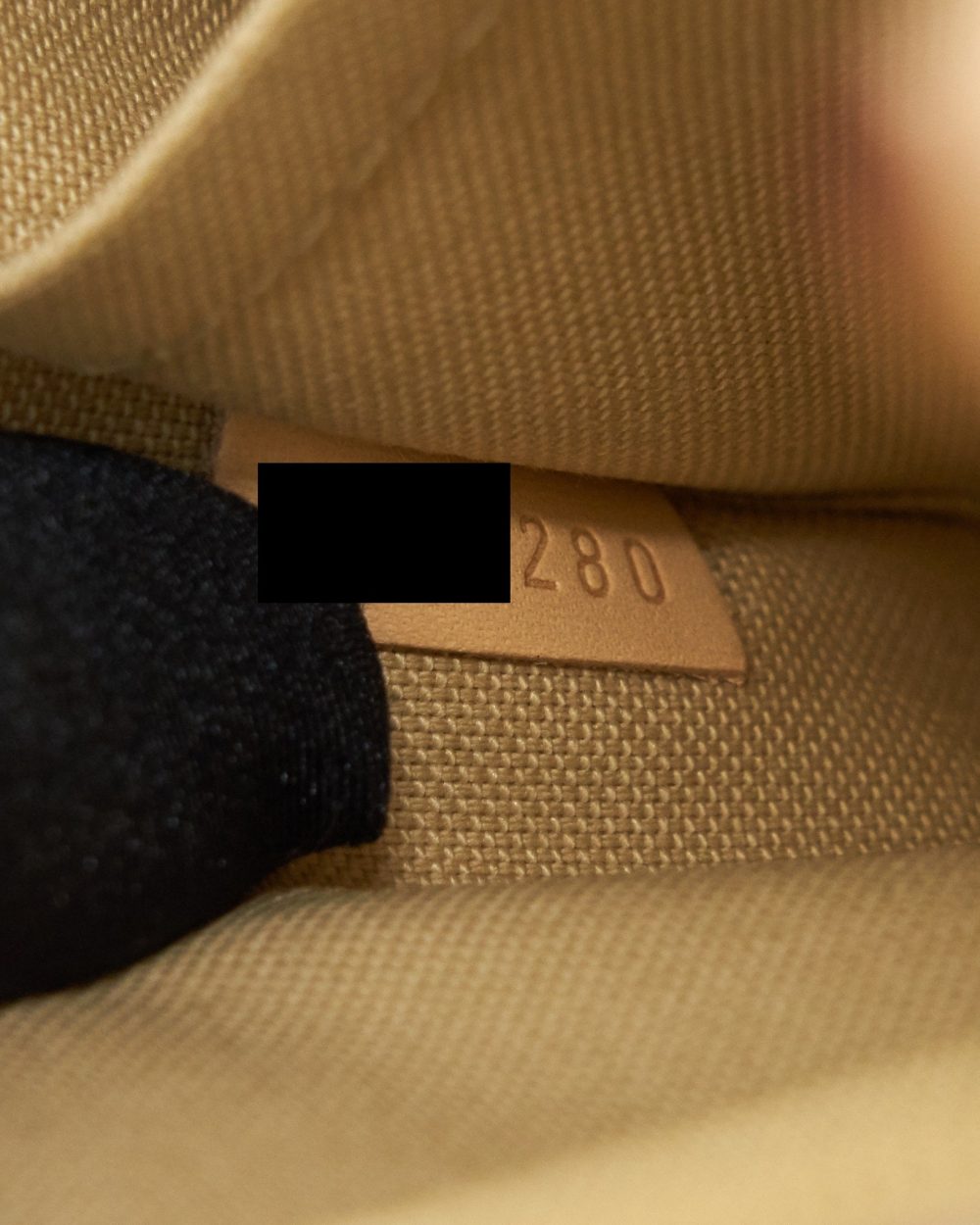 AAA Replica Louis Vuitton LV POCHETTE ACCESSORIES DAMIER AZUR CANVAS