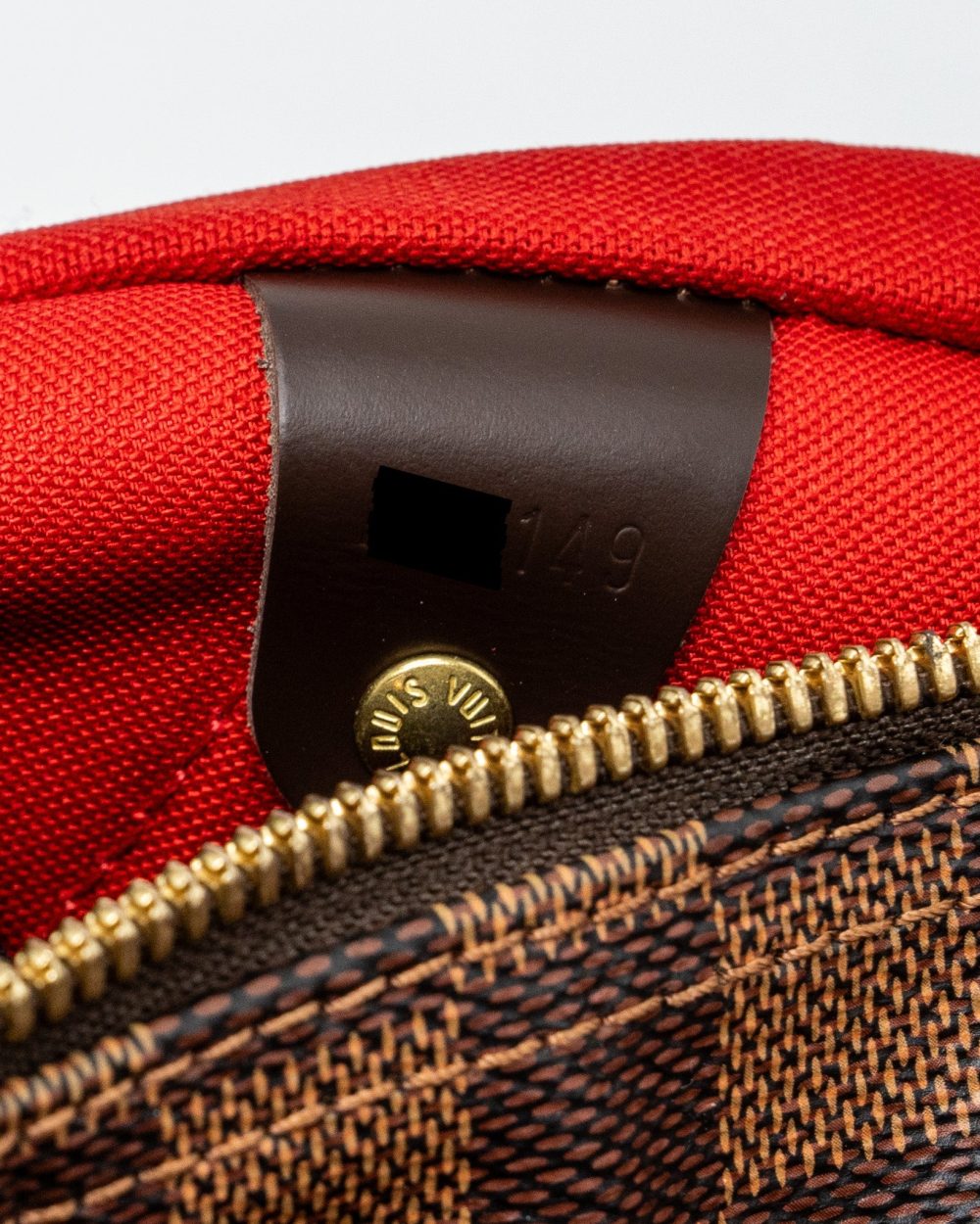 AAA Replica Louis Vuitton LV SPEEDY 25 DAMIER EBENE GHW