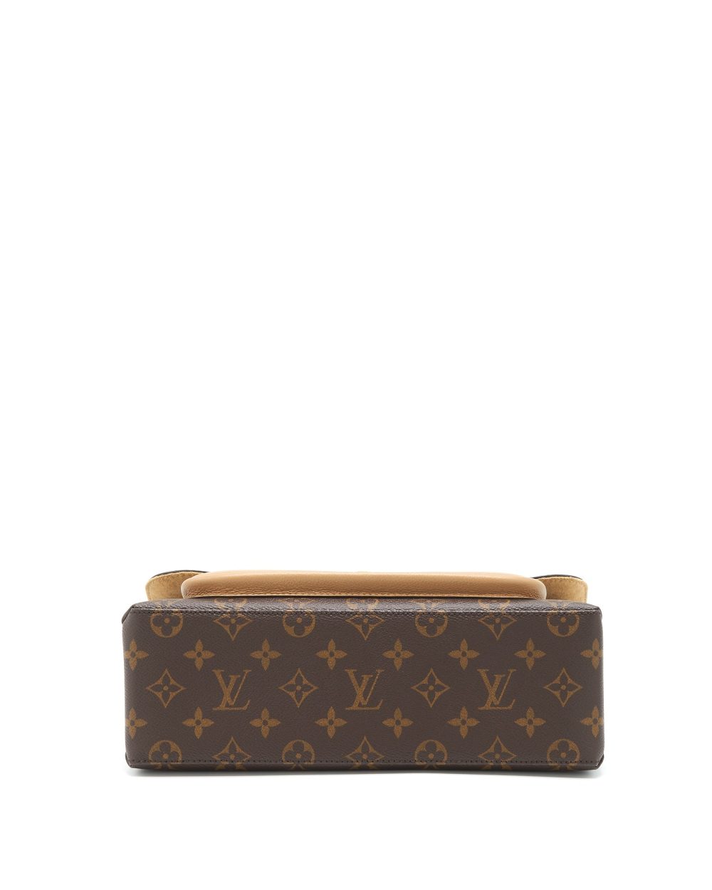 AAA Replica Louis Vuitton LV MARIGNAN TOP HANDLE BAG SESAME MONOGRAM CANVAS GHW