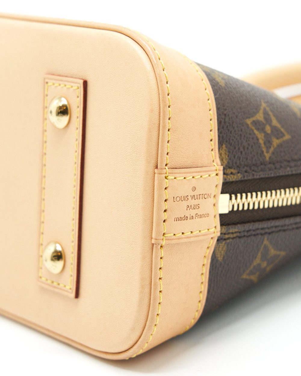 AAA Replica Louis Vuitton LV ALMA BB MONOGRAM CANVAS YEAR2018