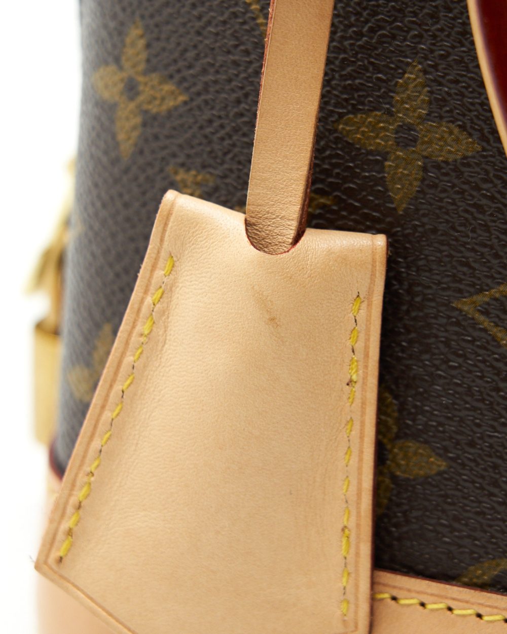 AAA Replica Louis Vuitton LV ALMA BB MONOGRAM CANVAS YEAR2018