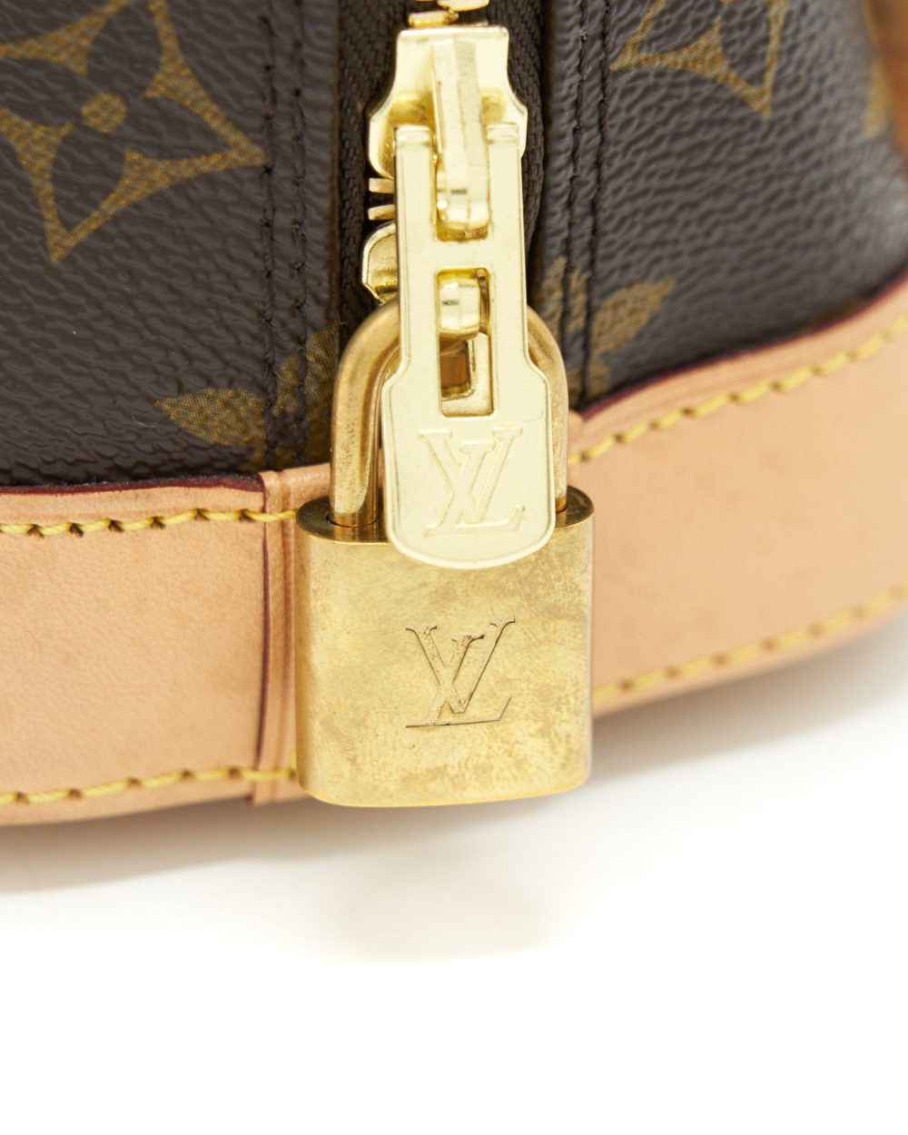 AAA Replica Louis Vuitton LV ALMA BB MONOGRAM CANVAS YEAR2018
