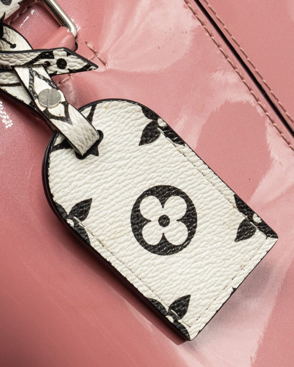 AAA Replica Louis Vuitton LV ALMA BB VERNIS PATENT ROSE BLUSH SHW