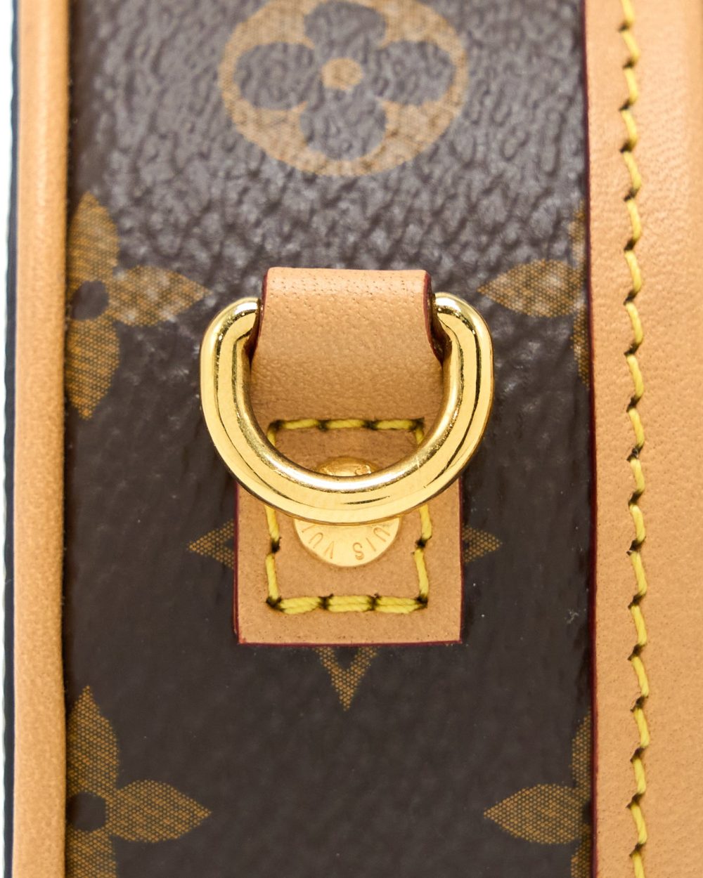 AAA Replica Louis Vuitton LV BOITE CHAPEAU NECKLACE/MINI CHAIN BAG MONOGRAM CANVAS GHW