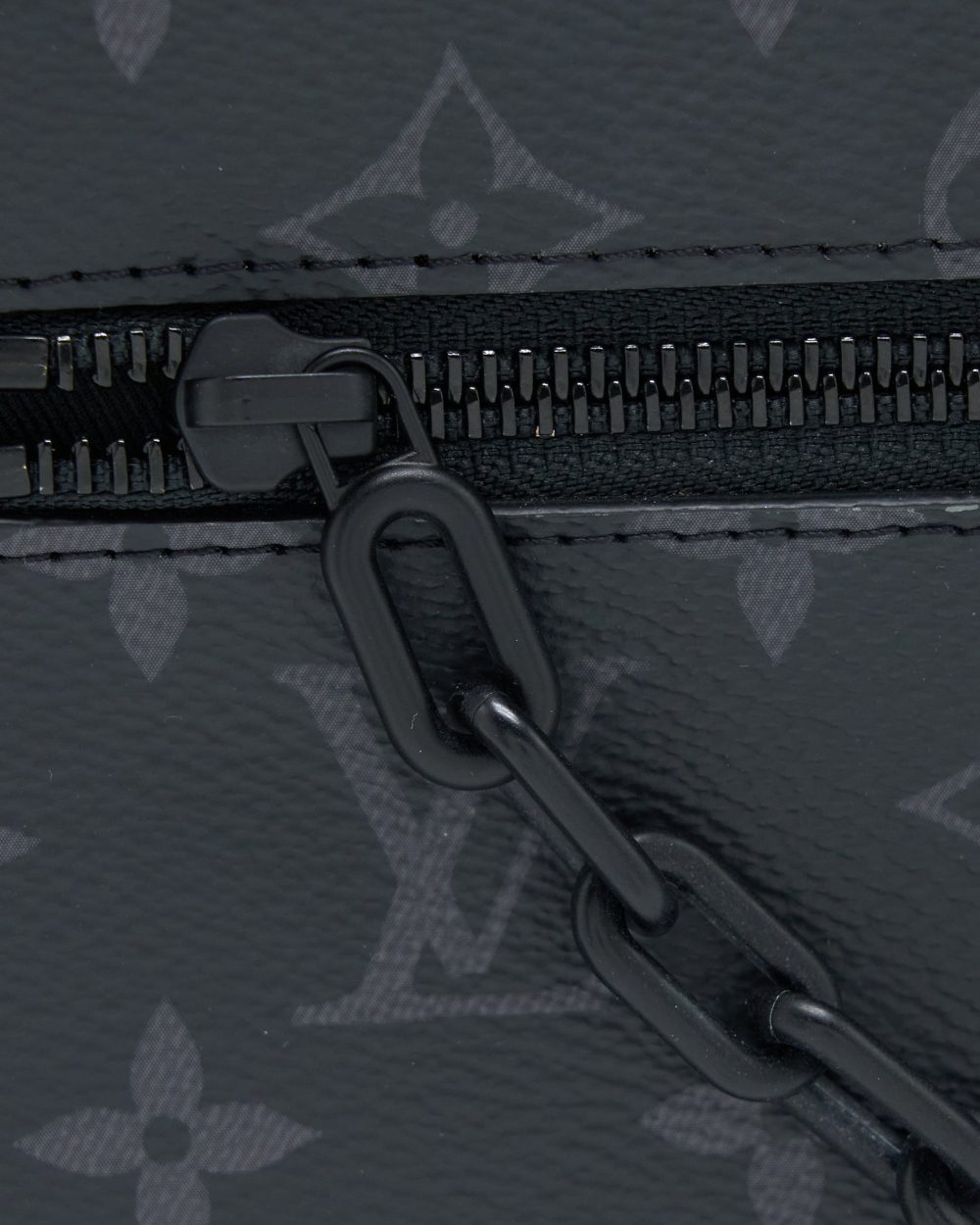 AAA Replica Louis Vuitton LV MINI SOFT TRUNK MONOGRAM ECLIPSE CANVAS BLACK HARDWARE