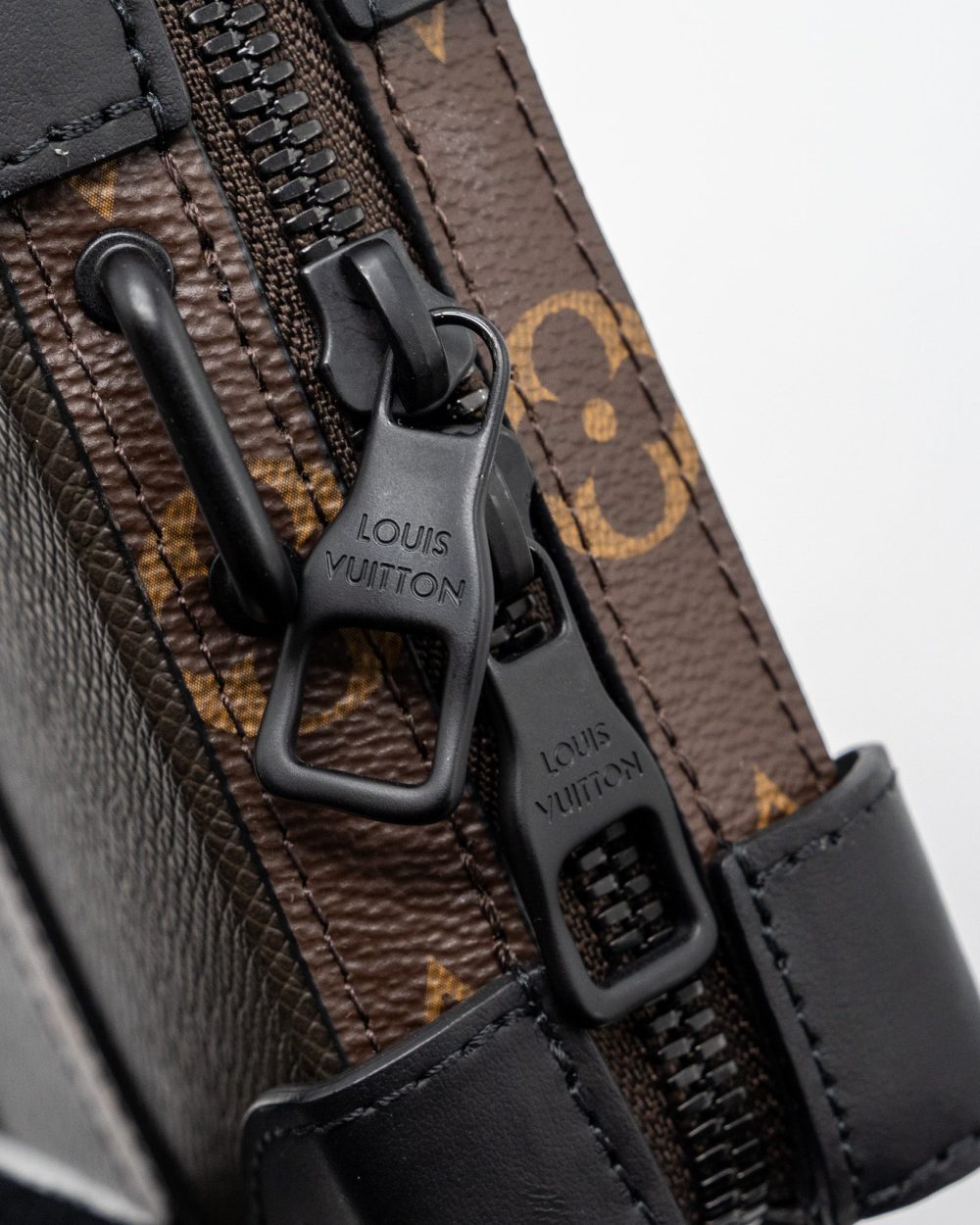 AAA Replica Louis Vuitton LV SOFT TRUNK WALLET TAIGA / MONOGRAM CANVAS KHAKI GREEN WITH BLACK HARDWARE