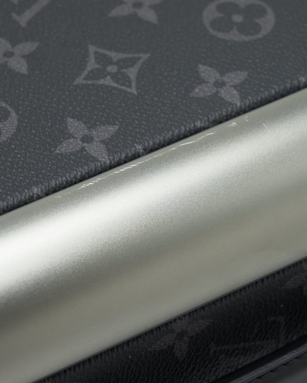 AAA Replica Louis Vuitton LV HORIZON 55 MONOGRAM ECLIPSE