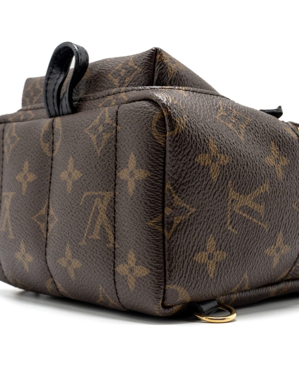 AAA Replica Louis Vuitton LV MINI PALM SPRING BACKPACK MONOGRAM CANVAS GHW