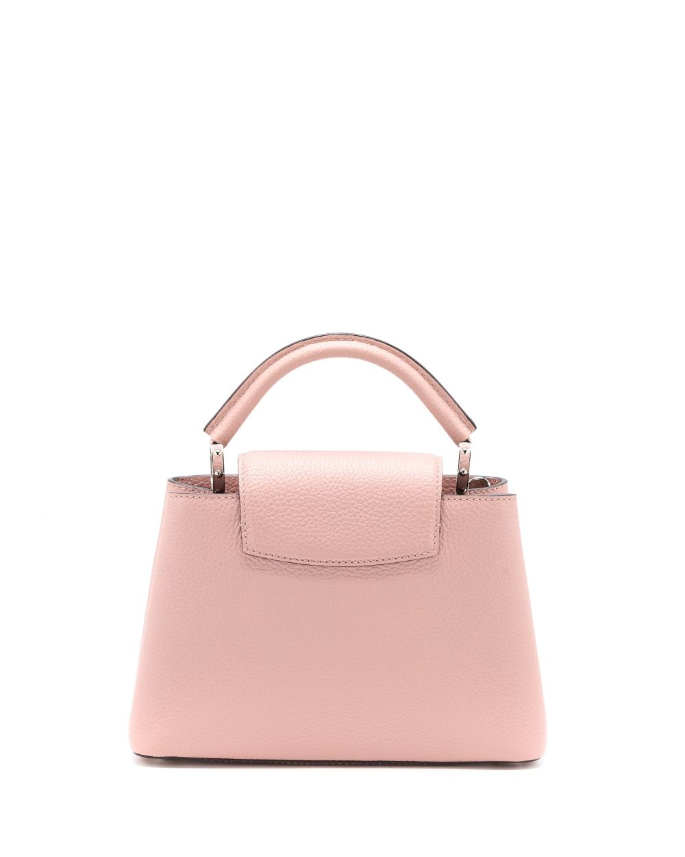 AAA Replica Louis Vuitton LV CAPUCINES BB TAURILLON MAGNOLIA SHW