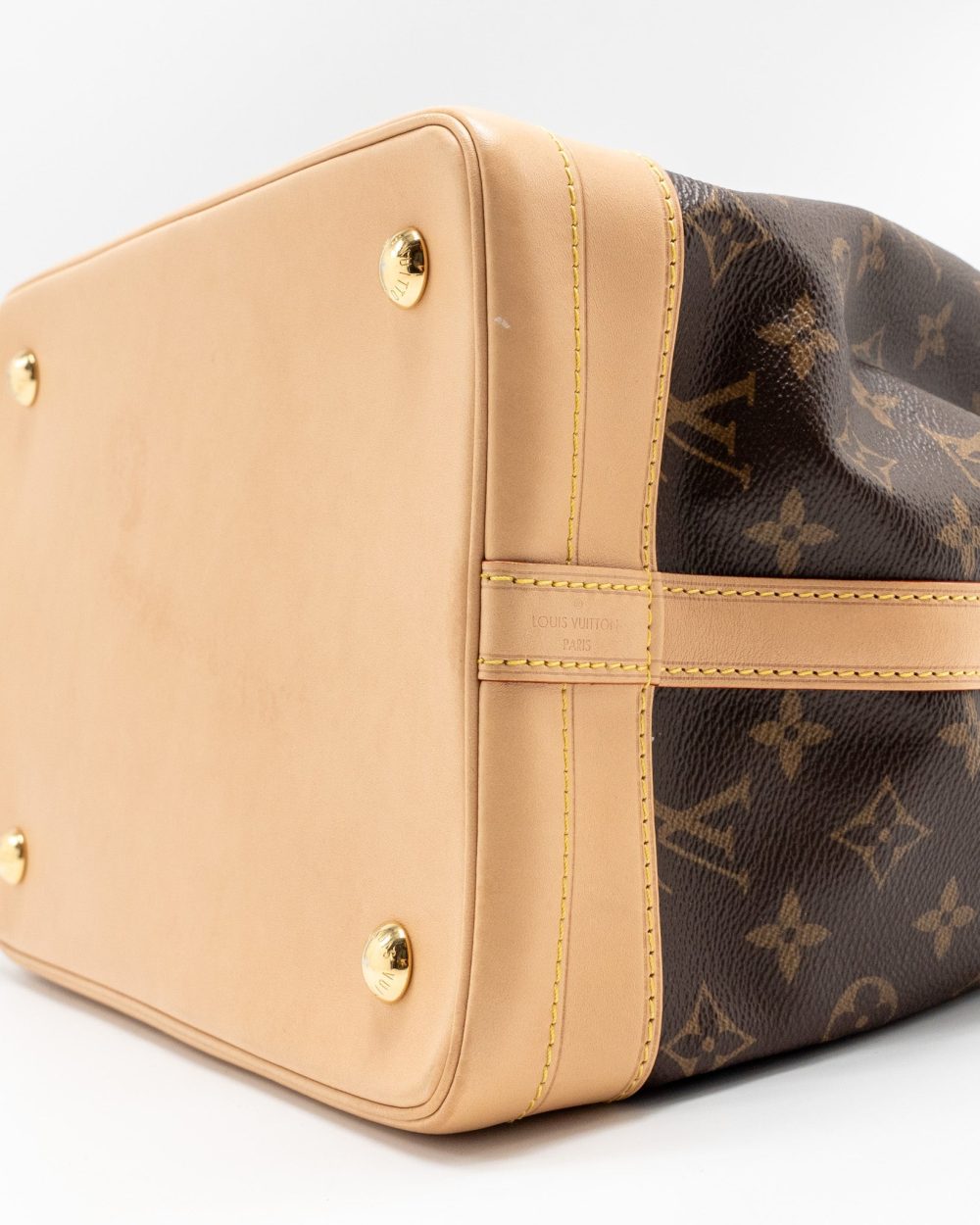 AAA Replica Louis Vuitton LV NOE BAG MONOGRAM CANVAS GHW