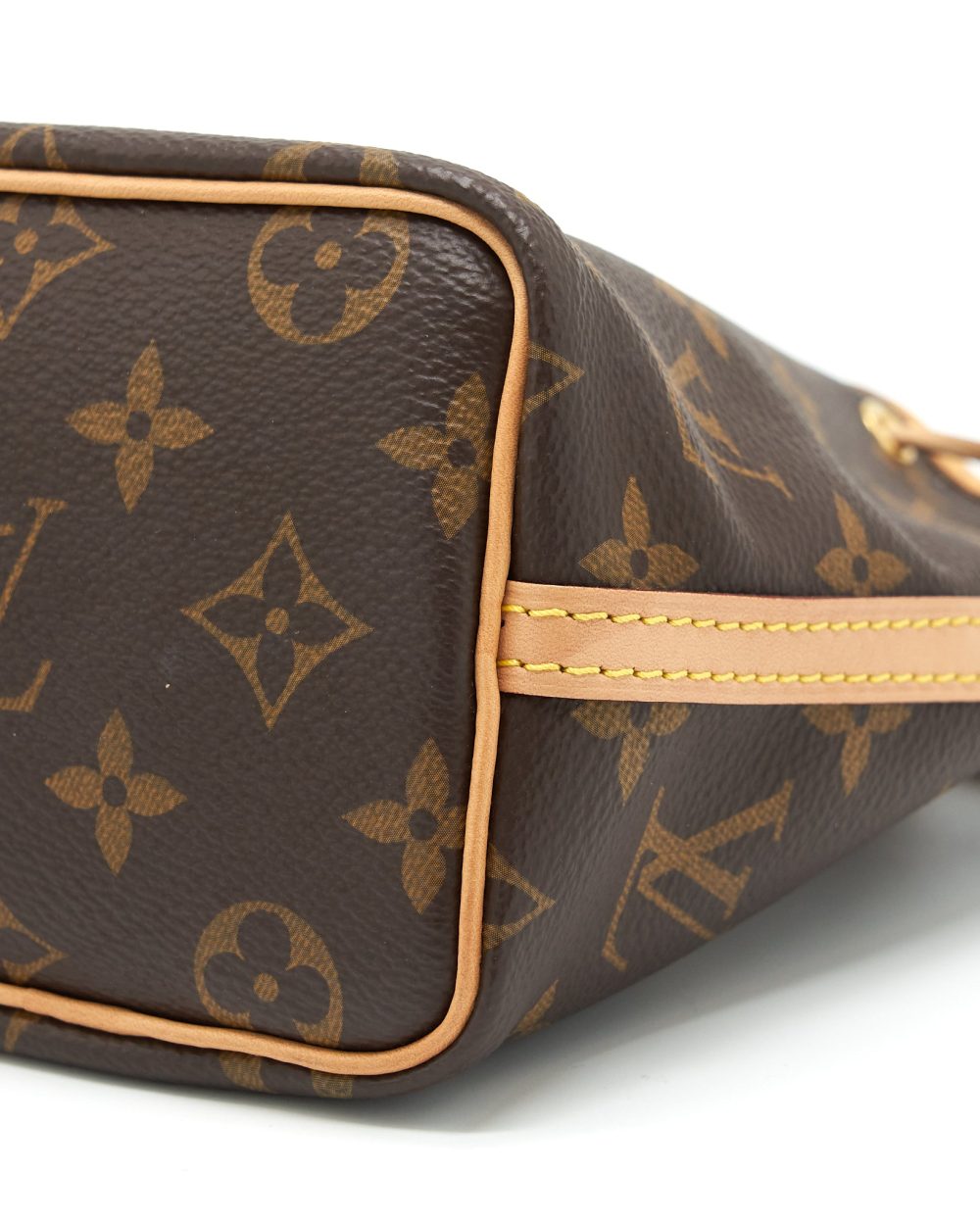 AAA Replica Louis Vuitton LV NANO NOE MONOGRAM CANVAS GHW