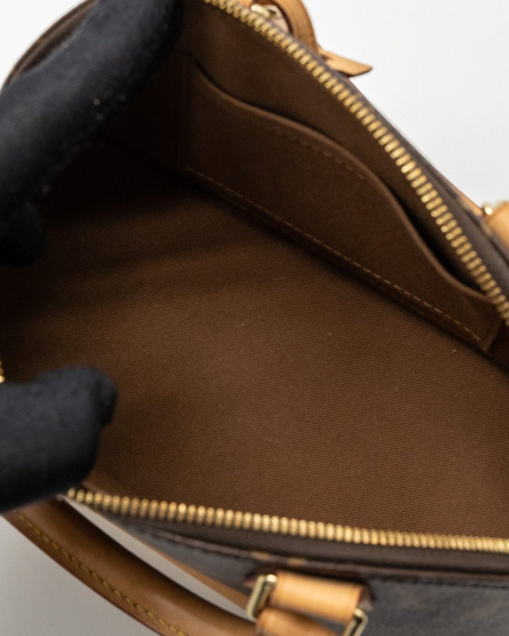 AAA Replica Louis Vuitton LV ALMA BB MONOGRAM CANVAS GHW (NEW VERISON)